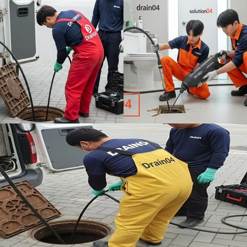 소사구 변기 막힘 수리, 소사본동 빌라 1층 역류