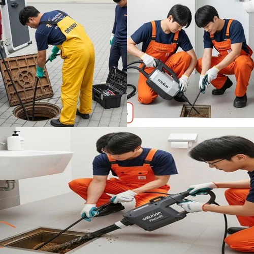 춘의동 테크노파크 근처, 도당동 싱크대 하수구 막힘