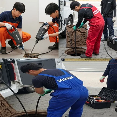 대장동 싱크대 막힘 배수구, 전원주택 배관 막힘