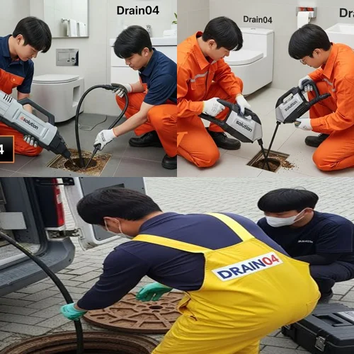 대장동 싱크대 막힘 배수구, 전원주택 배관 막힘