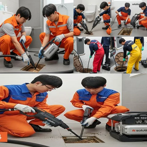 소사구 변기 막힘 수리, 3번 막히고 결국 전화!