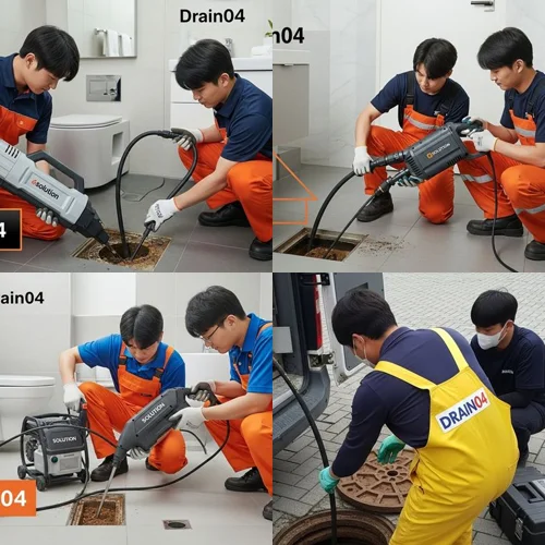 원미구 하수구 업체 오수관, 3번 막히고 전화했네요
