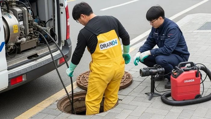 원미구 하수구 업체 오수관, 3번 막히고 전화했네요