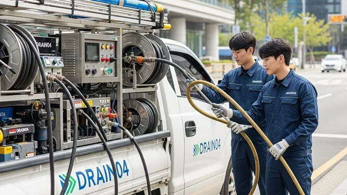 고강동 변기 막힘 수리, 빌라 1층 역류 문제