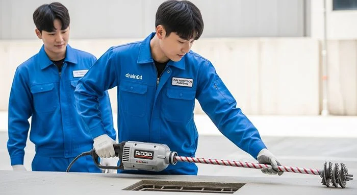 고강동 변기 막힘 수리, 빌라 1층 역류 문제
