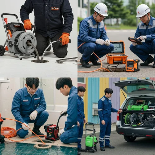 빌라 주차장 맨홀 역류, 계수동 변기 막힘 수리 2 빌라 주차장 맨홀 역류, 계수동 변기 막힘 수리