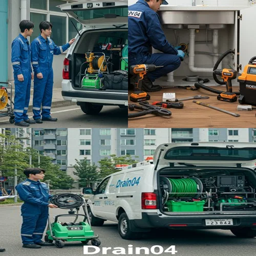 빌라 주차장 맨홀 역류, 계수동 변기 막힘 수리 4 빌라 주차장 맨홀 역류, 계수동 변기 막힘 수리