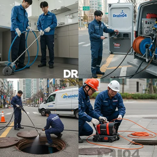 빌라 주차장 맨홀 역류, 계수동 변기 막힘 수리 6 빌라 주차장 맨홀 역류, 계수동 변기 막힘 수리