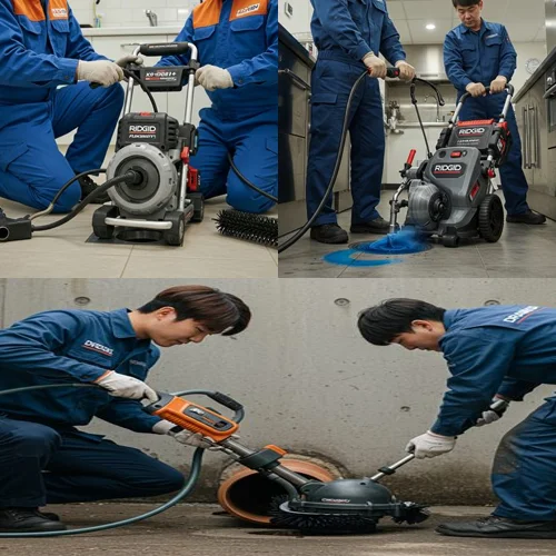 원종동 하수구 뚫음 하수도, 공항 근처 빌라 막힘
