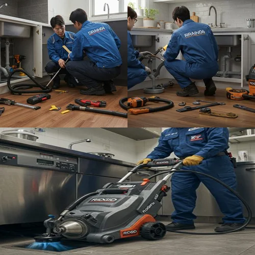 원종동 하수구 뚫음 하수도, 공항 근처 빌라 막힘