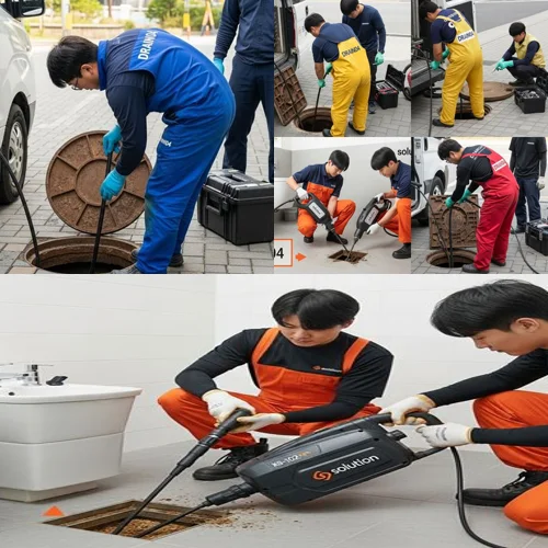 여월동 싱크대 막힘 배수구 잦은 막힘의 근본 원인