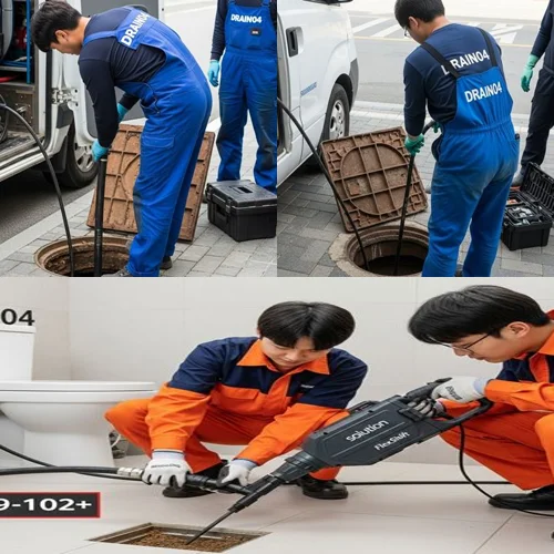 여월동 싱크대 막힘 배수구 잦은 막힘의 근본 원인
