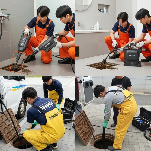 여월동 싱크대 막힘 배수구 잦은 막힘의 근본 원인