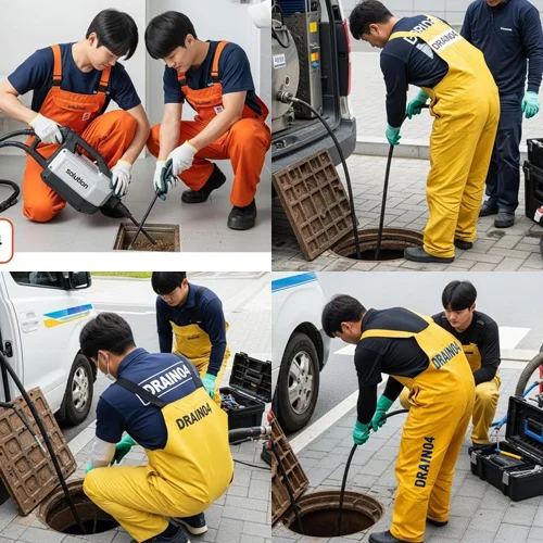 오정동 하수구 막힘 업체, 물류창고 배관 막힘 신속 해결