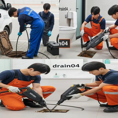 공장 오수관 뚫는 곳, 오정구 하수구 업체 오수관
