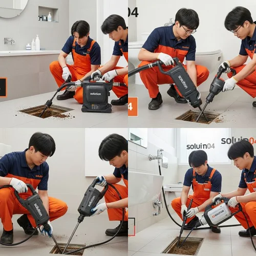 공장 오수관 뚫는 곳, 오정구 하수구 업체 오수관