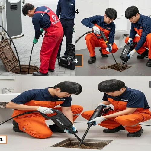 악취의 원인을 찾아서, 원미구 하수도 배수구 막힘