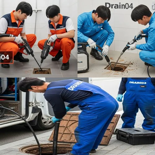 악취의 원인을 찾아서, 원미구 하수도 배수구 막힘