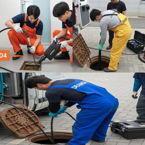 악취의 원인을 찾아서, 원미구 하수도 배수구 막힘