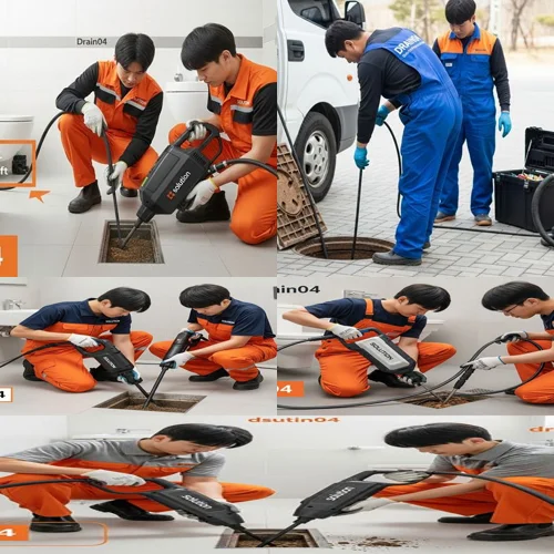 소사구 하수구 업체 오수관, 소사본동 빌라 1층 역류