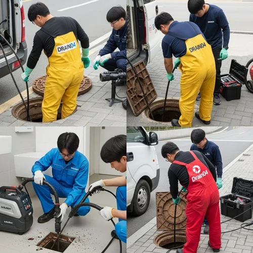 소사구 하수구 업체 오수관, 소사본동 빌라 1층 역류