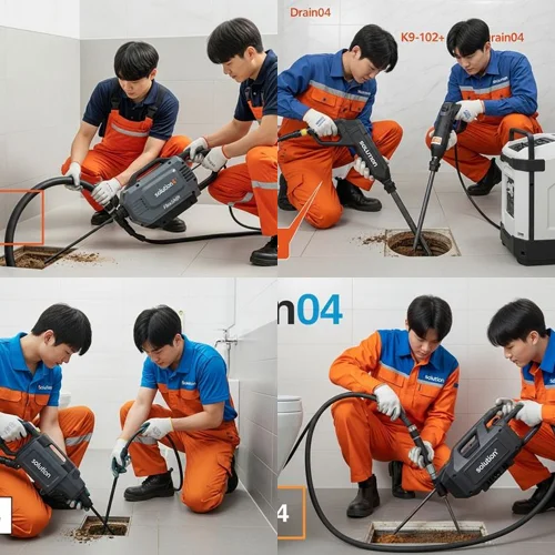 옥길동 하수구 뚫음 하수도, 신축 아파트인데 왜?