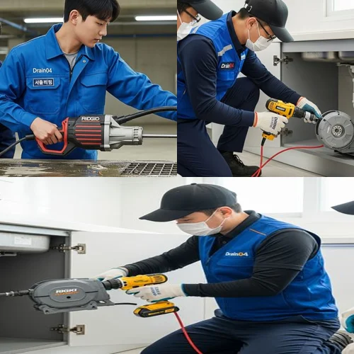 범박동 하수구 막힘 업체, 아파트 상가 식당 기름때 제거
