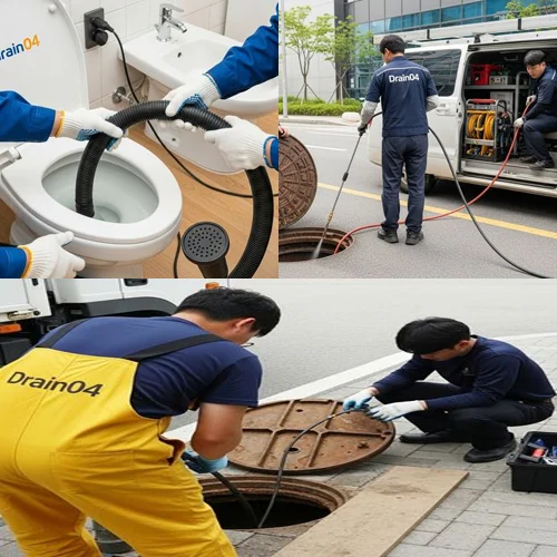 범박동 하수구 막힘 업체, 아파트 상가 식당 기름때 제거