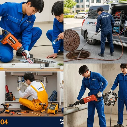 범박동 하수구 막힘 업체, 아파트 상가 식당 기름때 제거