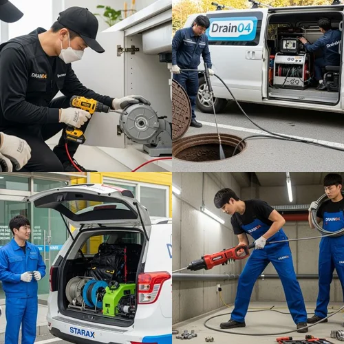 부천 상동 하수구 막힘 업체, 아파트 1층 역류... 드디어 뚫었어요! 2 부천 상동 하수구 막힘 업체, 아파트 1층 역류... 드디어 뚫었어요!