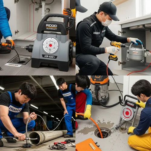 괴안동 하수구 뚫음 하수도, 역곡역 근처 빌라 1층