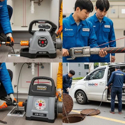 괴안동 하수구 뚫음 하수도, 역곡역 근처 빌라 1층