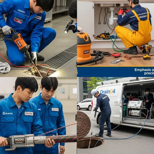 여월동 하수구 업체 오수관, 잦은 막힘의 근본 원인!