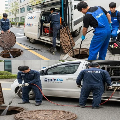 변기 뜯지 않고 해결! 부천 변기 막힘 수리 (내돈내산)