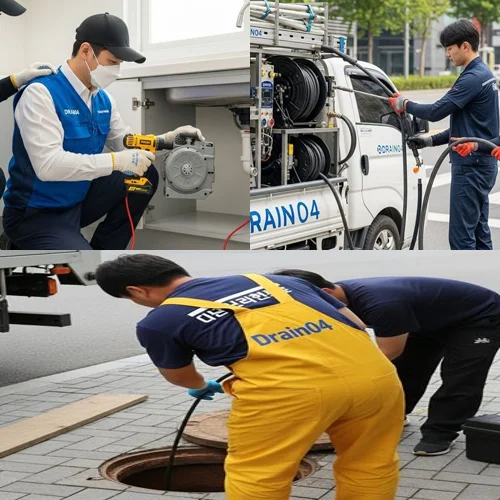 변기 뜯지 않고 해결! 부천 변기 막힘 수리 (내돈내산)