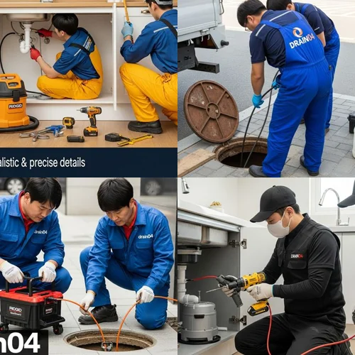 셀프 작업 3번 실패, 부천시 하수구 업체 오수관