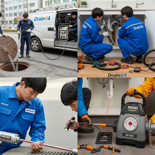 셀프 작업 3번 실패... 결국 부천시 하수구 막힘 업체 불렀어요 1 셀프 작업 3번 실패... 결국 부천시 하수구 막힘 업체 불렀어요