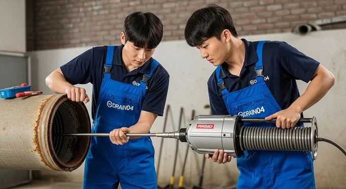 잦은 오수관 역류, 부천 하수구 업체 오수관 불렀어요