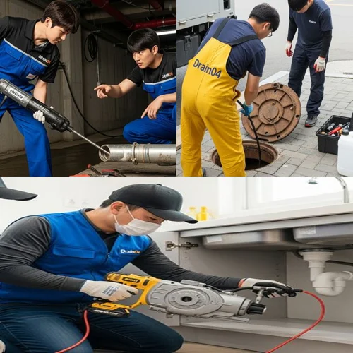 원미구 하수도 배수구 막힘, 상동/중동에서 입소문 난 곳