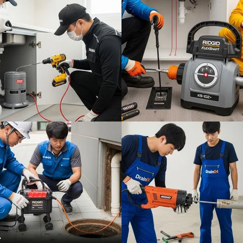 작동 하수구 막힘 업체, 전원주택 카페 막힘 꼼꼼하게!