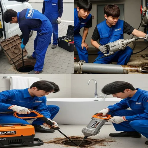 작동 하수구 막힘 업체, 전원주택 카페 막힘 꼼꼼하게!