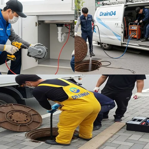 작동 하수구 막힘 업체, 전원주택 카페 막힘 꼼꼼하게!