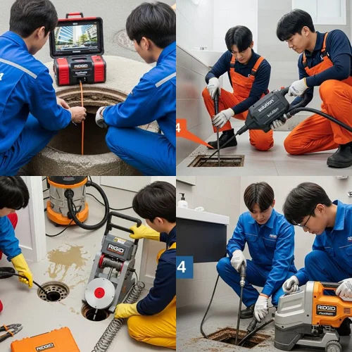 작동 하수구 막힘 업체, 전원주택 카페 막힘 꼼꼼하게!