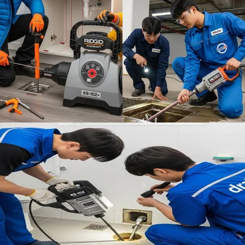 괴안동 하수구 업체 오수관, 역곡역 근처 빌라 1층