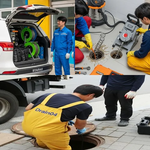 부천 상동 하수구 뚫음 하수도, 아파트 1층 역류... 드디어! 3 부천 상동 하수구 뚫음 하수도, 아파트 1층 역류... 드디어!