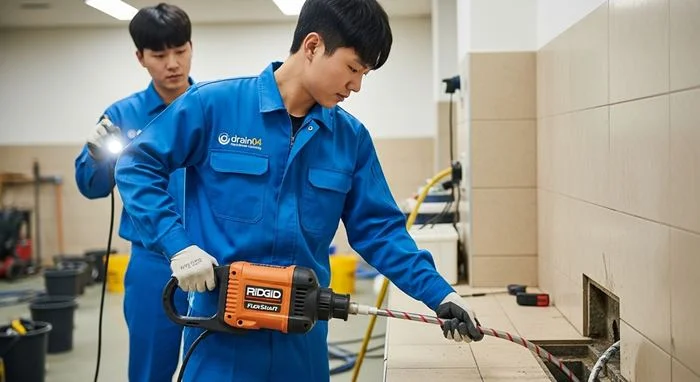 역곡동 고압세척 로데오거리
