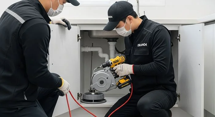고강동 고압세척 다세대공동관