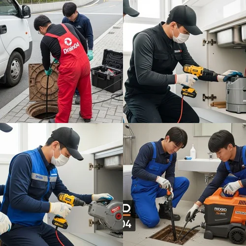 대장동 오수관 배관 막힘 대형배관 1 대장동 오수관 배관 막힘 대형배관