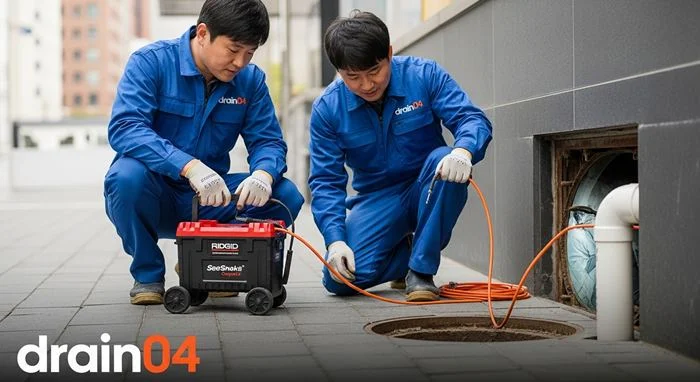 송내동 싱크대막힘 오피스배관 2 송내동 싱크대막힘 오피스배관