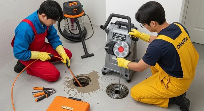 약대동 오수관 배관 막힘 대단지